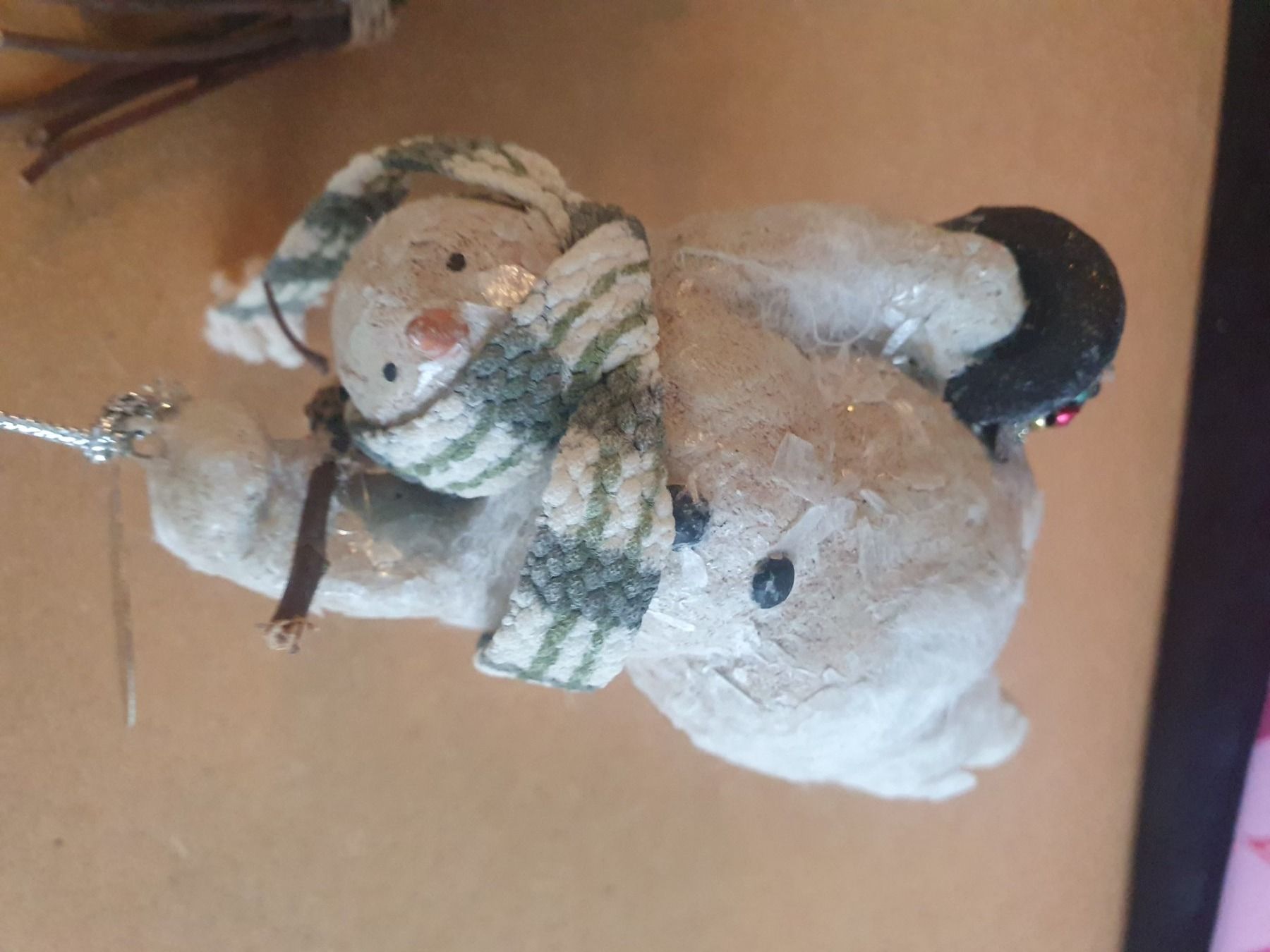 Tutte le decorazioni: 2 Decorschneemänner – Usato da Reinach venduto da 3Guggerli 3