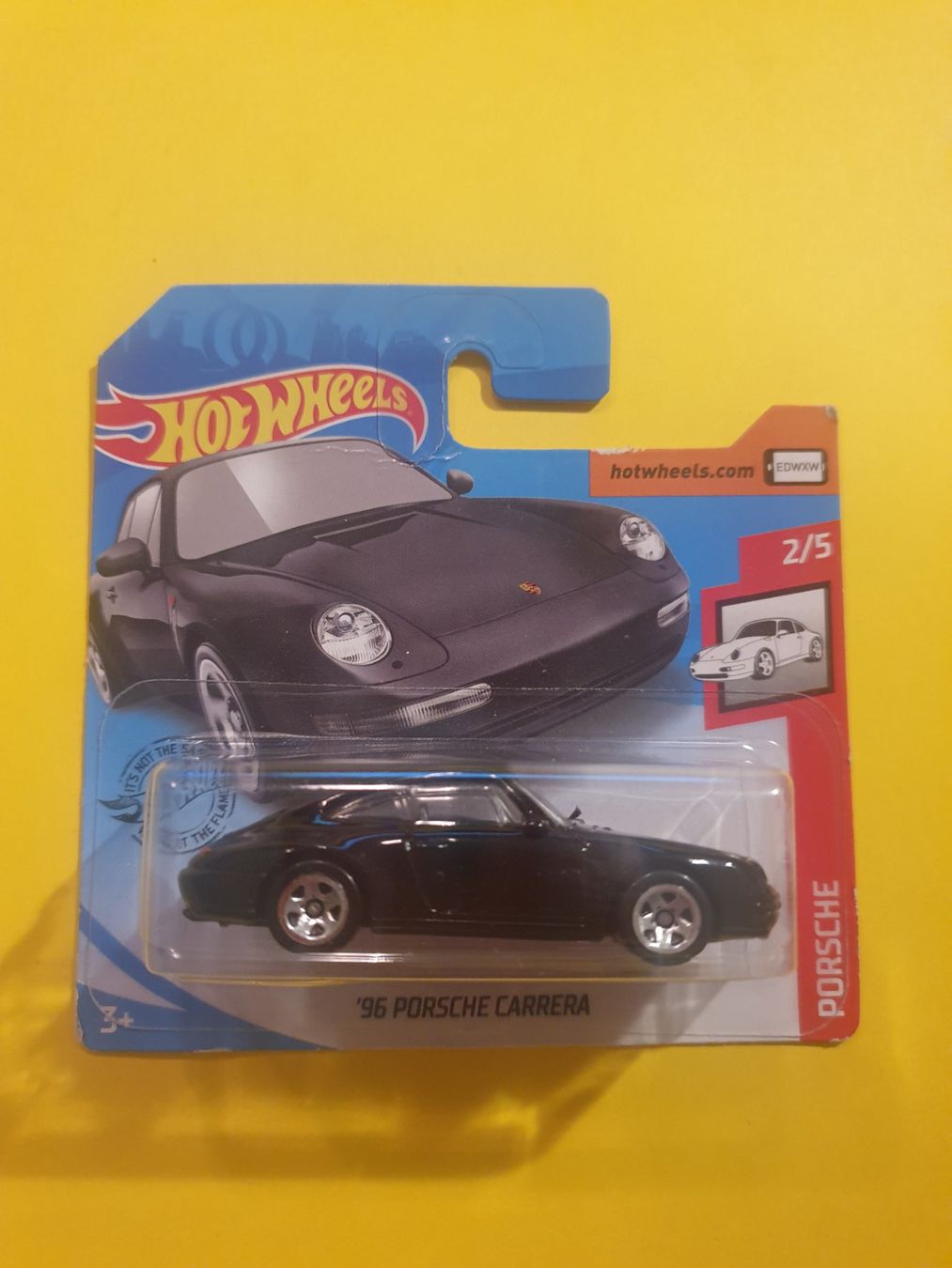 Hot Wheels Modellini d'auto: Hot Wheels '96 PORSCHE CARRERA – Nuovo e nell'imballaggio originale da Oftringen venduto da Rotor 1