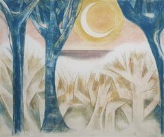 Alfred Finsterer -  1908 - 1996 Stuttgart   -  German Art