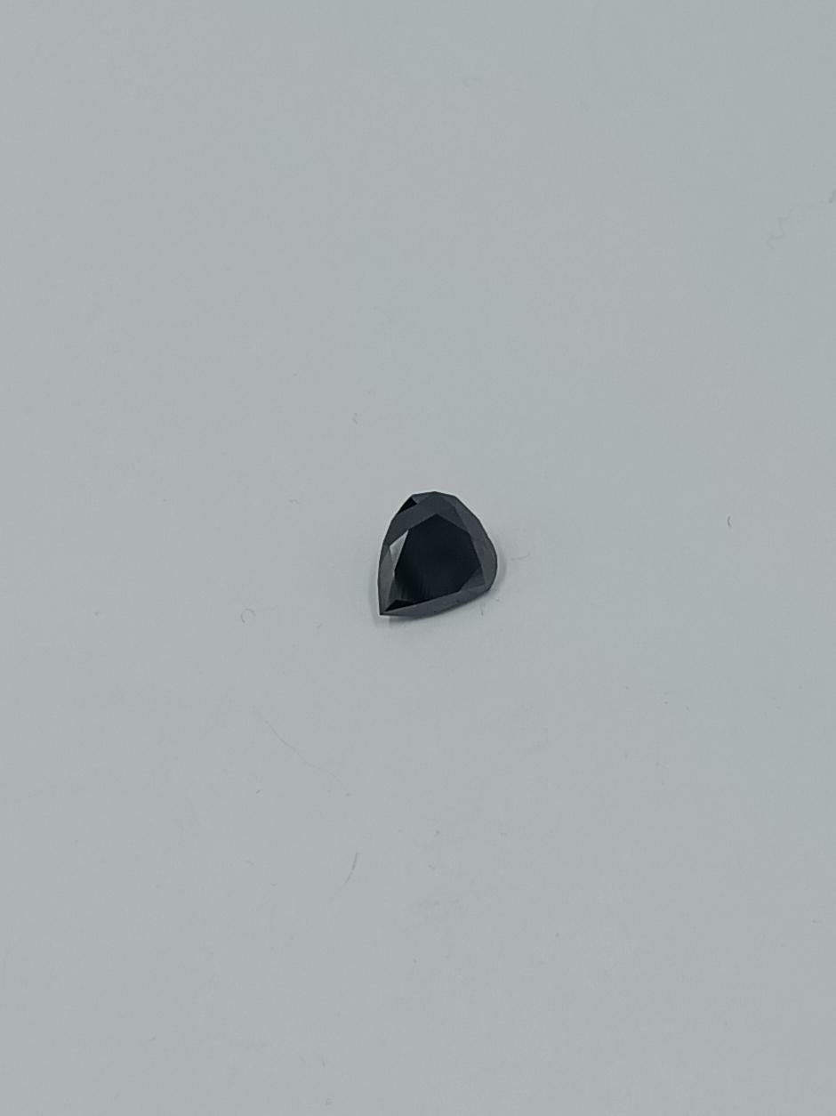 Pietre preziose: 1 SCHWARZER DIAMANT, 8.46 CT. – Usato da Luzern venduto da EdiGem 4