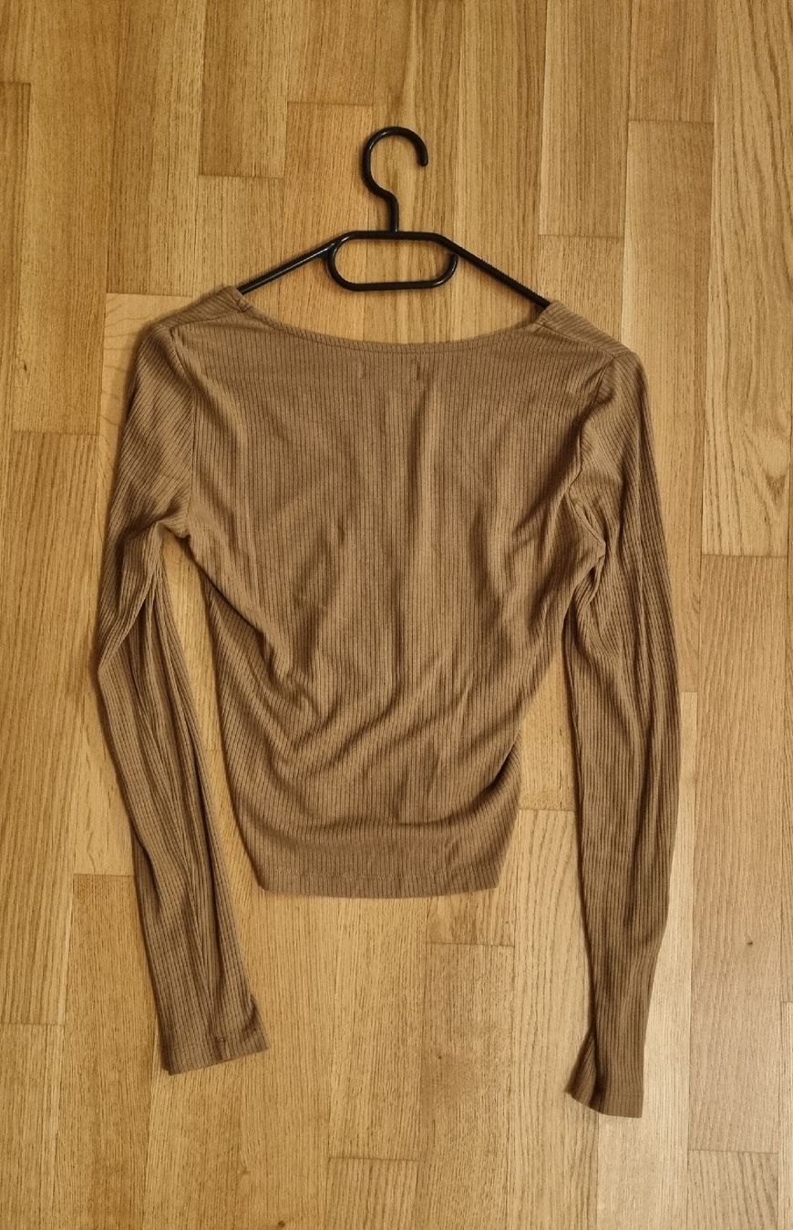 Top: Even&Odd Langarmshirt | hellbraun | S – Usato da Düdingen venduto da 20m_f8bn 1