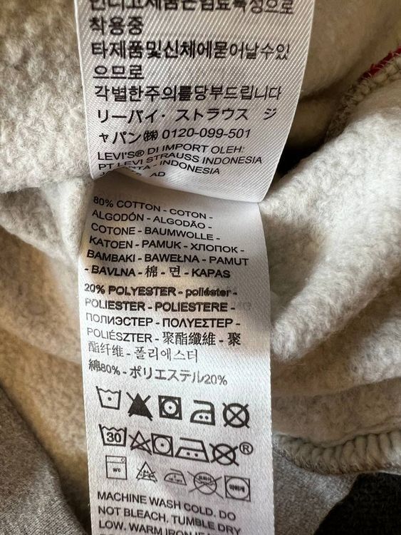 Levi's Maglioni & Felpe: Levi's Standard Pulli Grau, Grösse S - – Nuovo (secondo la descrizione) da Riehen venduto da edu_92w7 1