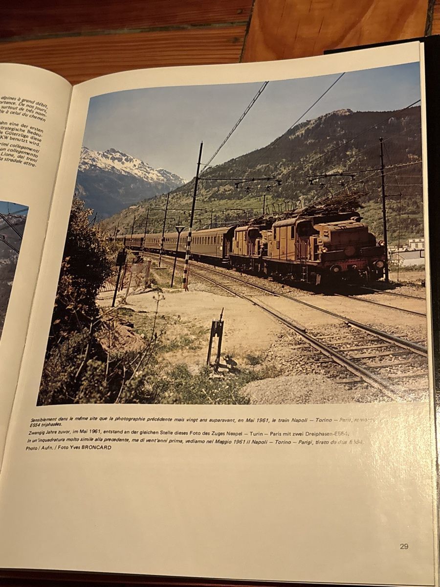 Bücher: Les grands trains des Alpes – Neu (gemäss Beschreibung) aus Troistorrents von Patalax 2