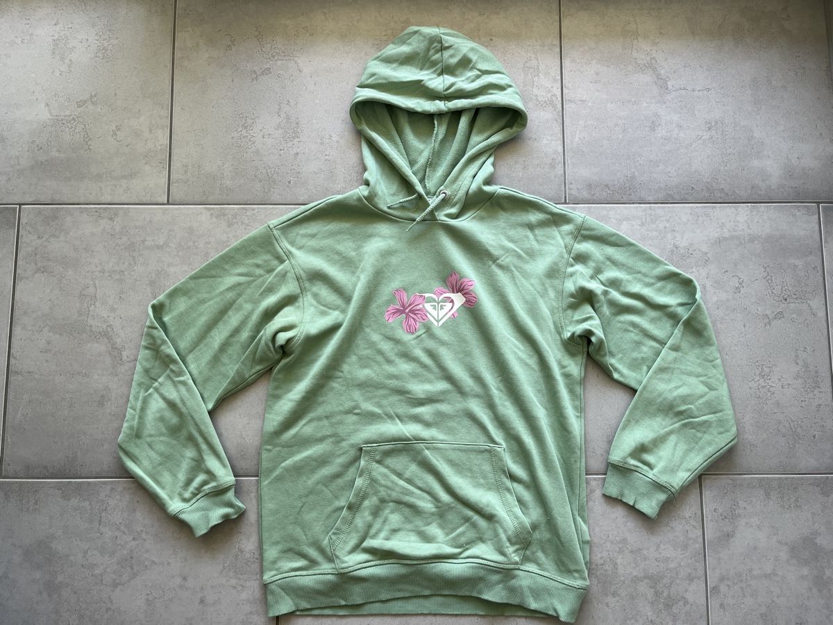 Roxy Maglioni & Felpe: Hoodie ROXY grün Gr. S – Nuovo (secondo la descrizione) da Thun venduto da Dak5 3