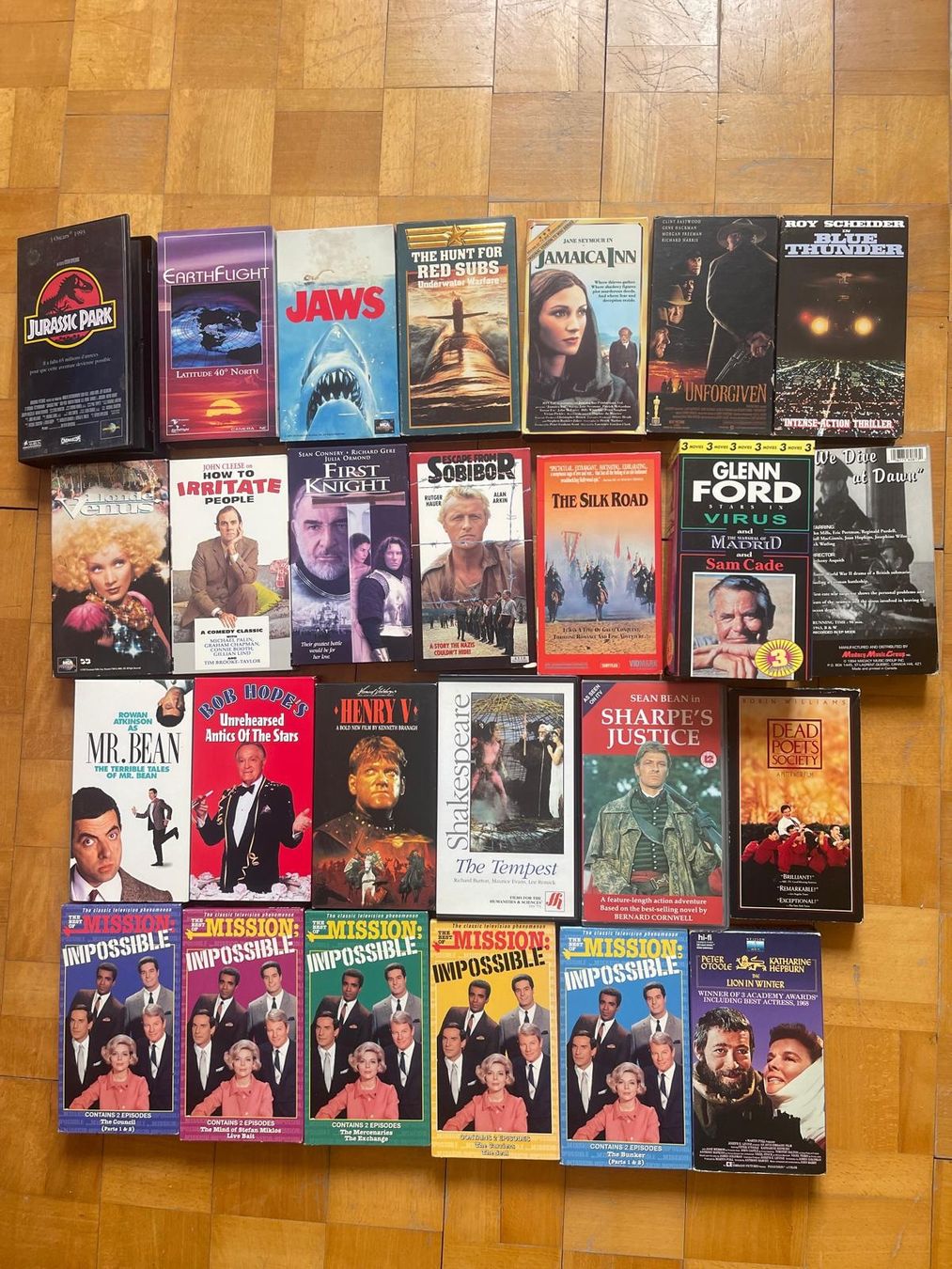 Tutti i VHS: 9 VHS - Séries TV – Usato da Biel/Bienne venduto da Jan_321 1