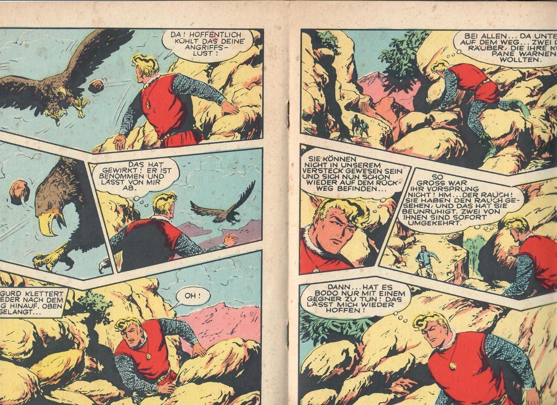 Fumetti: Sigurd Grossband Nr.216 Original Lehning – Usato da Bern venduto da Saxeton 3