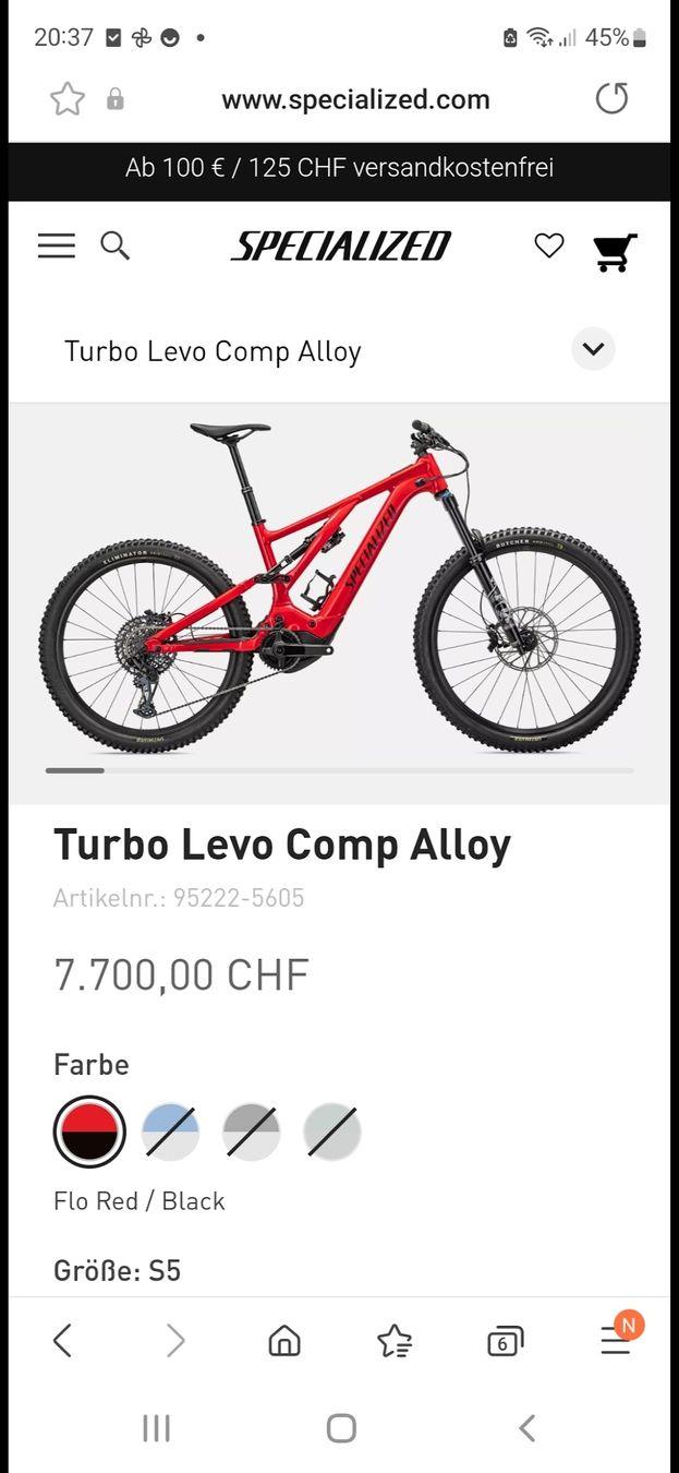 Specialized Biciclette: Turbo Levo Comp Alloy neuwertig  – Usato da Uznach venduto da Joda1 1