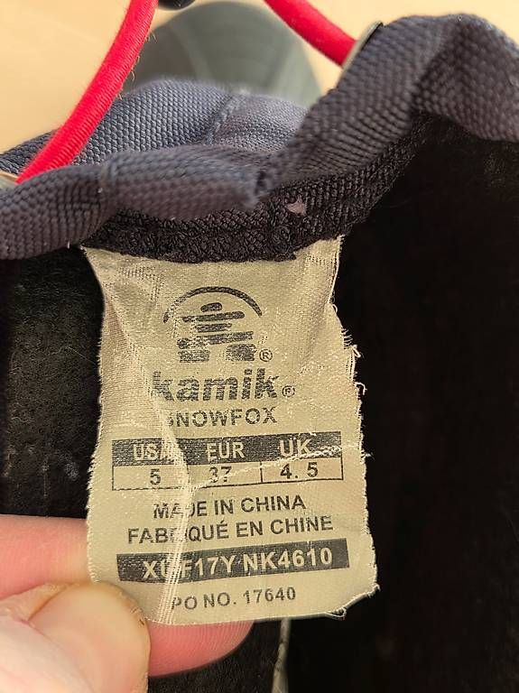 Scarpe per ragazzi: Kamik Snowfox Winterstiefel Gr. 37 – Usato da Uster venduto da laemau 2
