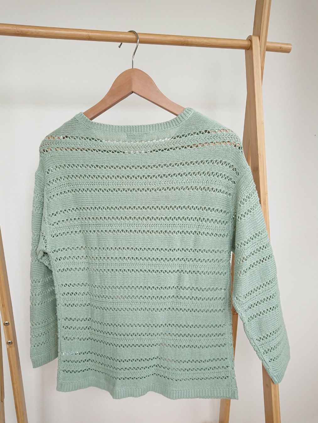Maglioni & Felpe: Damen Pullover Chicoree Gr. L Mint Grün – Usato da Hallau venduto da CHACLA 2