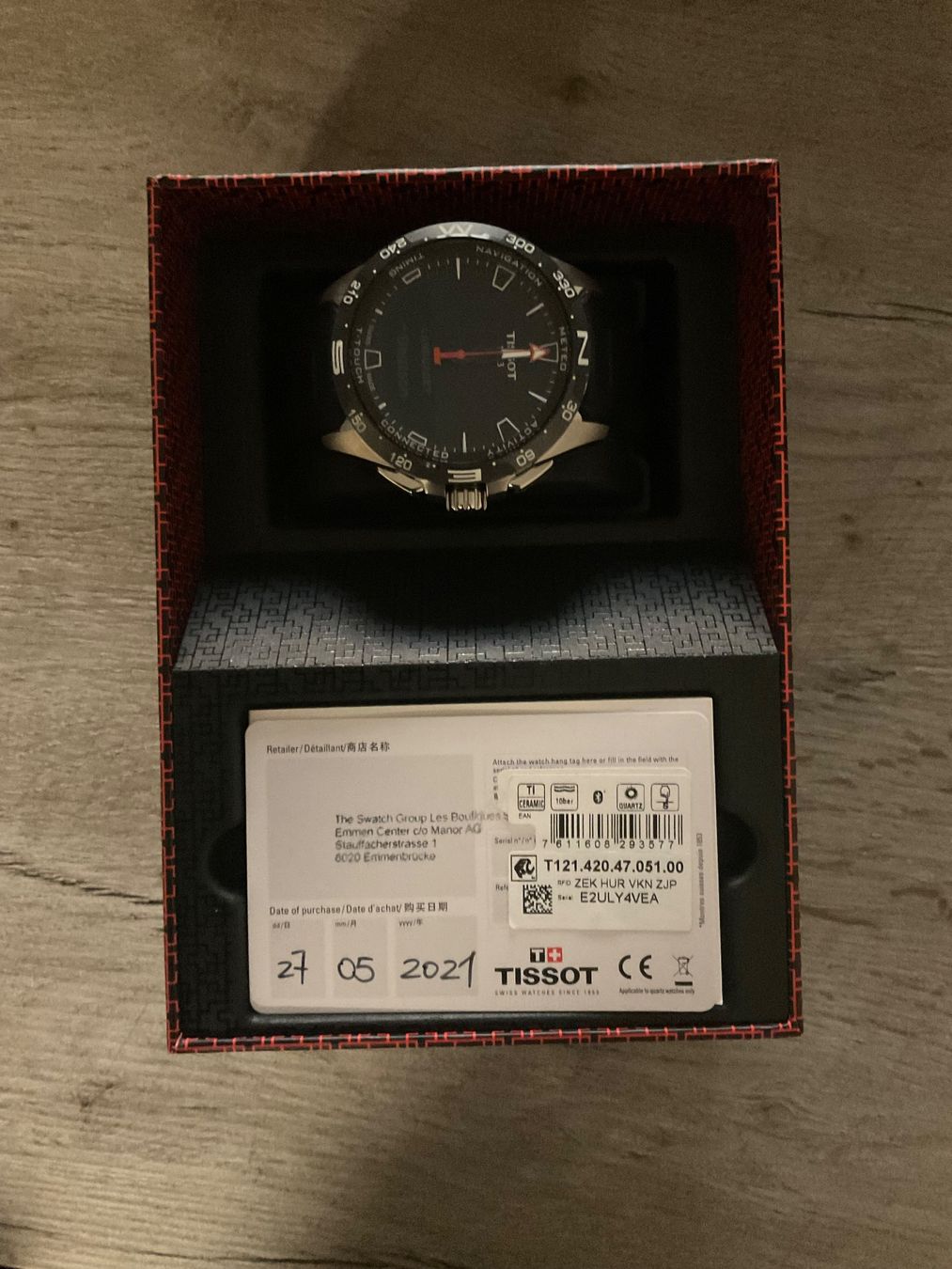 Tissot Montres: TISSOT TOUCH CONNECT SOLAR – D'occasion à Emmen par jos_cjt6 3