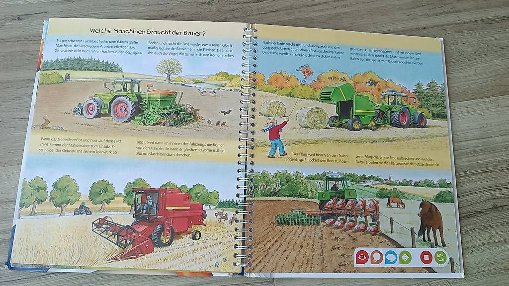 Livres: Tiptoi Bauernhof – D'occasion à Buttisholz par Baendlifahrer 1