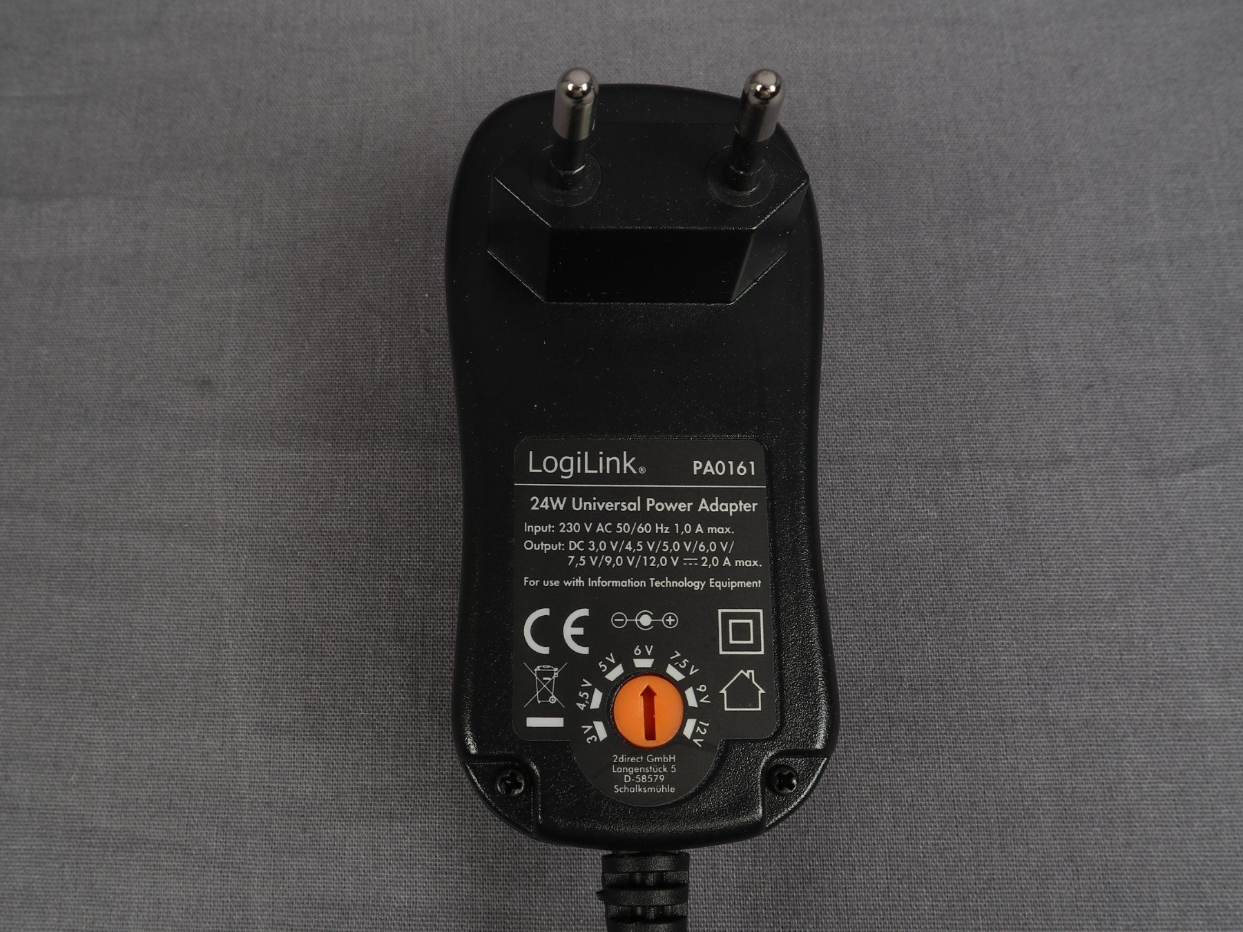 Lecteurs & Adaptateurs: LOGILINK A3-12 V Universal Power Adapter – Neuf (Voir description) à Steinen par Restwert_Steinen 2