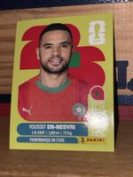 Mar 16 Panini FIFA Sticker wm 2026 Youssef En-Nesvri