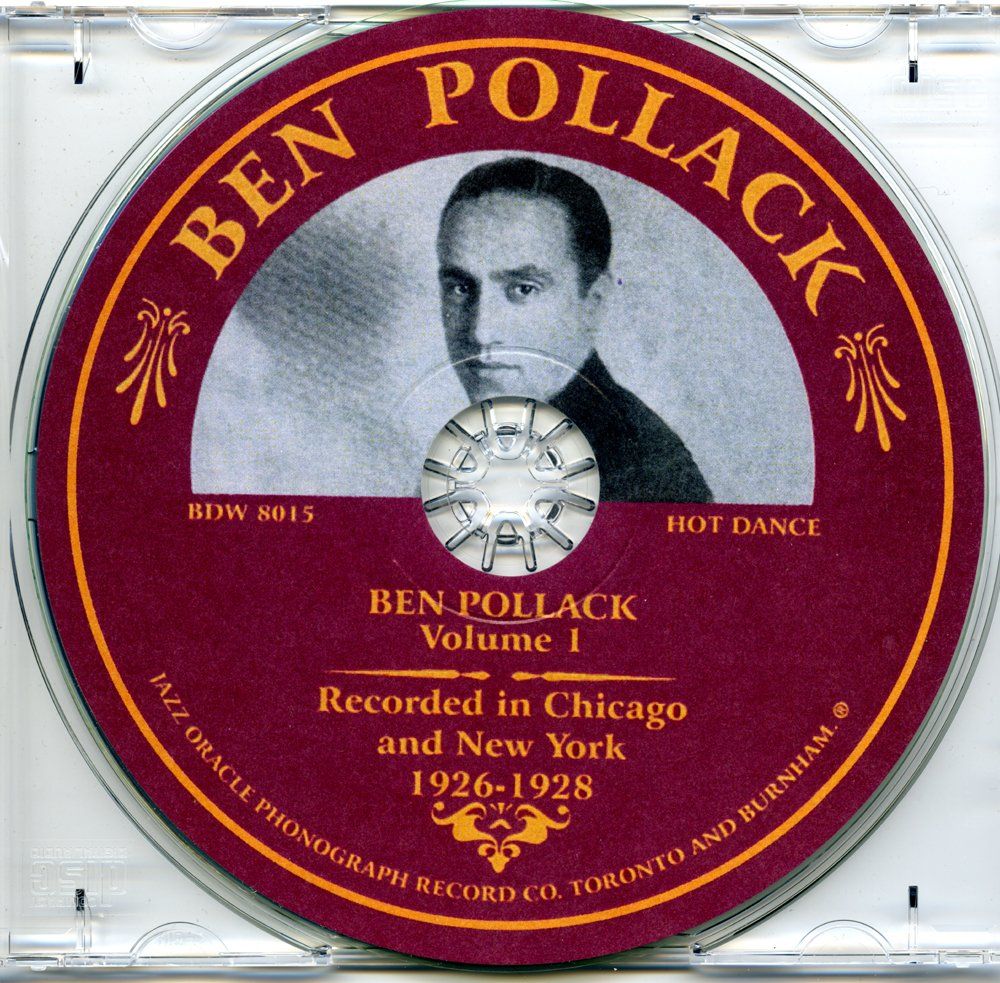 CD: Jazz-CD:  Ben Pollack, Vol. 1  (Jazz Oracle) – Usato da Hochfelden venduto da mue_lhm9 5