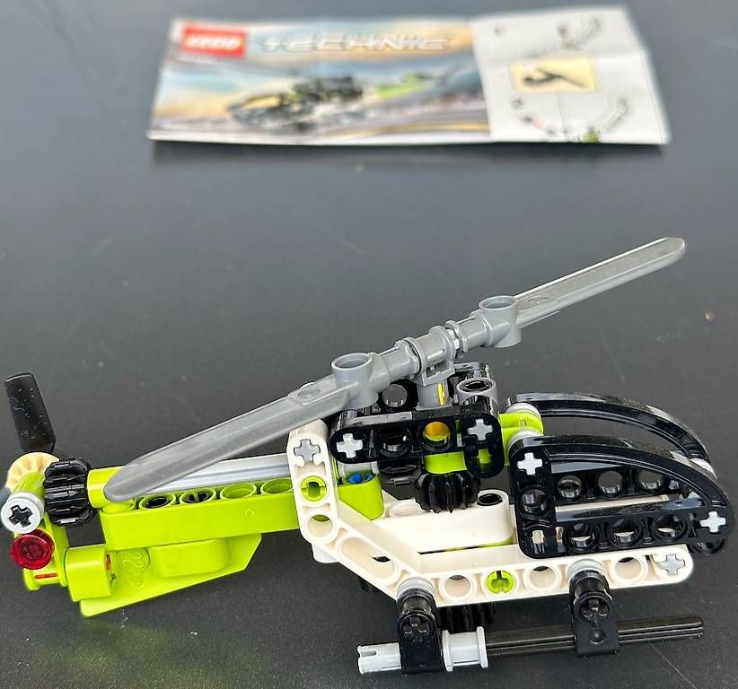Kit di costruzioni: LEGO 30465 - Technic - Hélicoptère Polybag – Usato da Petit-Lancy venduto da vaj_1213 2