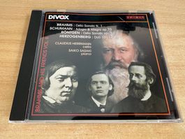 U6 Brahms Schumann Brahms Röntgen And His Friends Vol. II