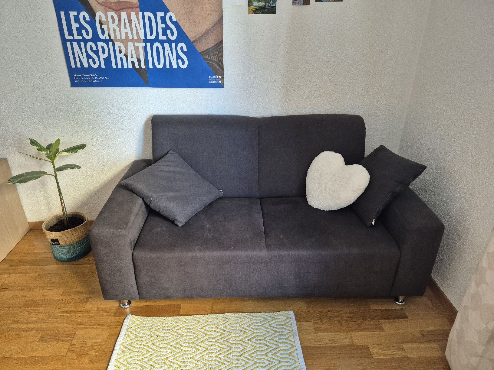 Sofas: Canapé – D'occasion à Neuchâtel par flo_6whp