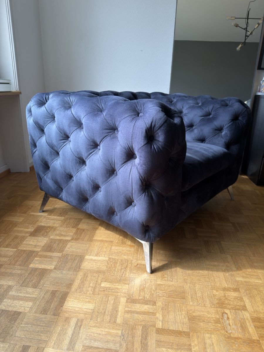 Poltrone: Chesterfield Sessel – Usato da Bern venduto da jil_7nd9 3