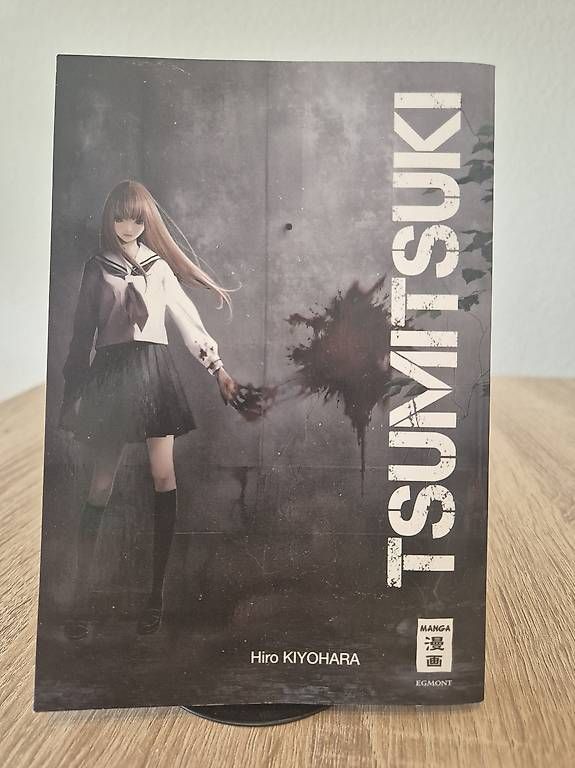 Comics: Tsumitsuki - Horror-Manga - Top Zustand – Gebraucht aus Basel von Sahrinia