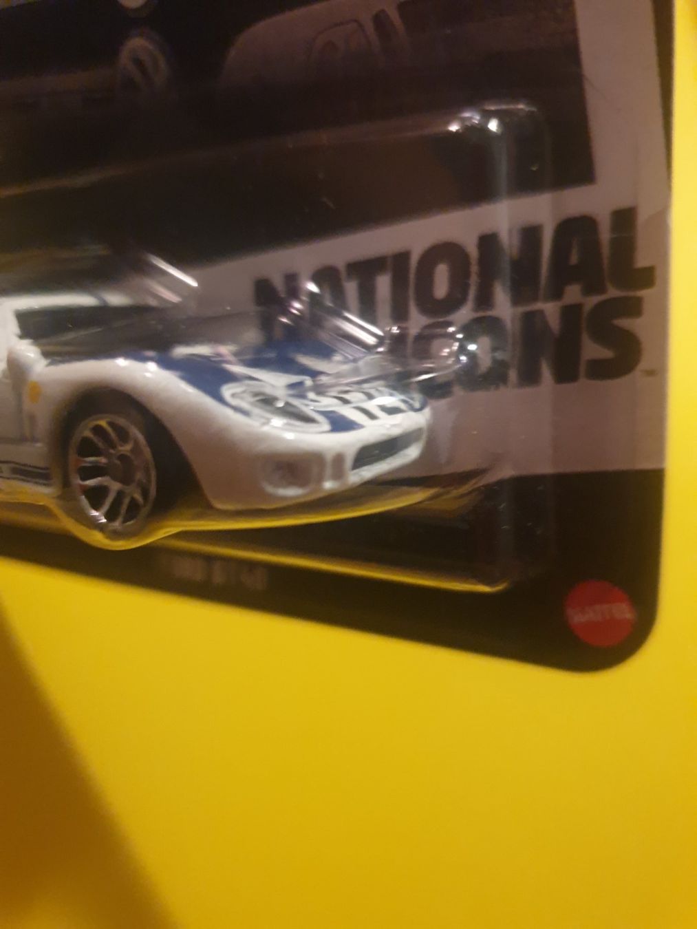 Hot Wheels Modellini d'auto: Hot Wheels FORD GT40 – Nuovo e nell'imballaggio originale da Oftringen venduto da Rotor 5