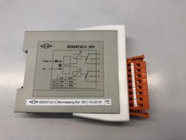 Minimalspannungsrelais mit 36 Volt Nennspannung von B + Z