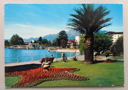 Locarno - Lago Maggiore - Giardini lungolago