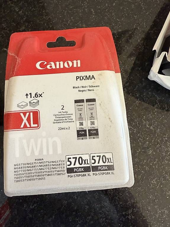 Canon Cartouches & Toner: Druckerpatronen Canon – D'occasion à Buchs SG par Scaro 1