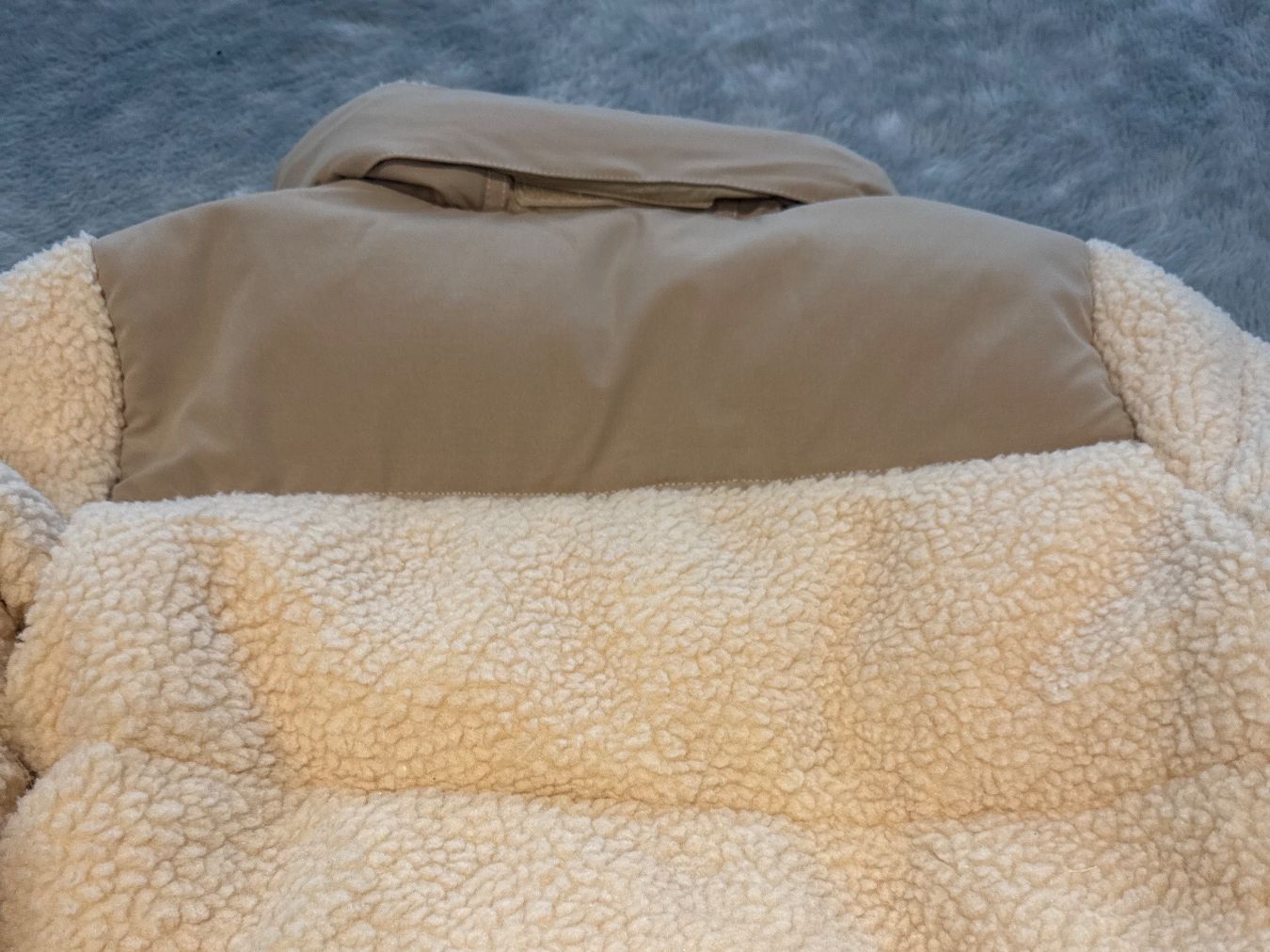 Giacche & Cappotti: Winter Teddyjacke Grösse 164 – Usato da Dietikon venduto da flu_5vzg 2