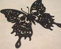 Décoration murale - Papillon