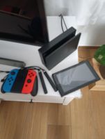 Nintendo Switch inkl. Zubehör und zwei Spiele