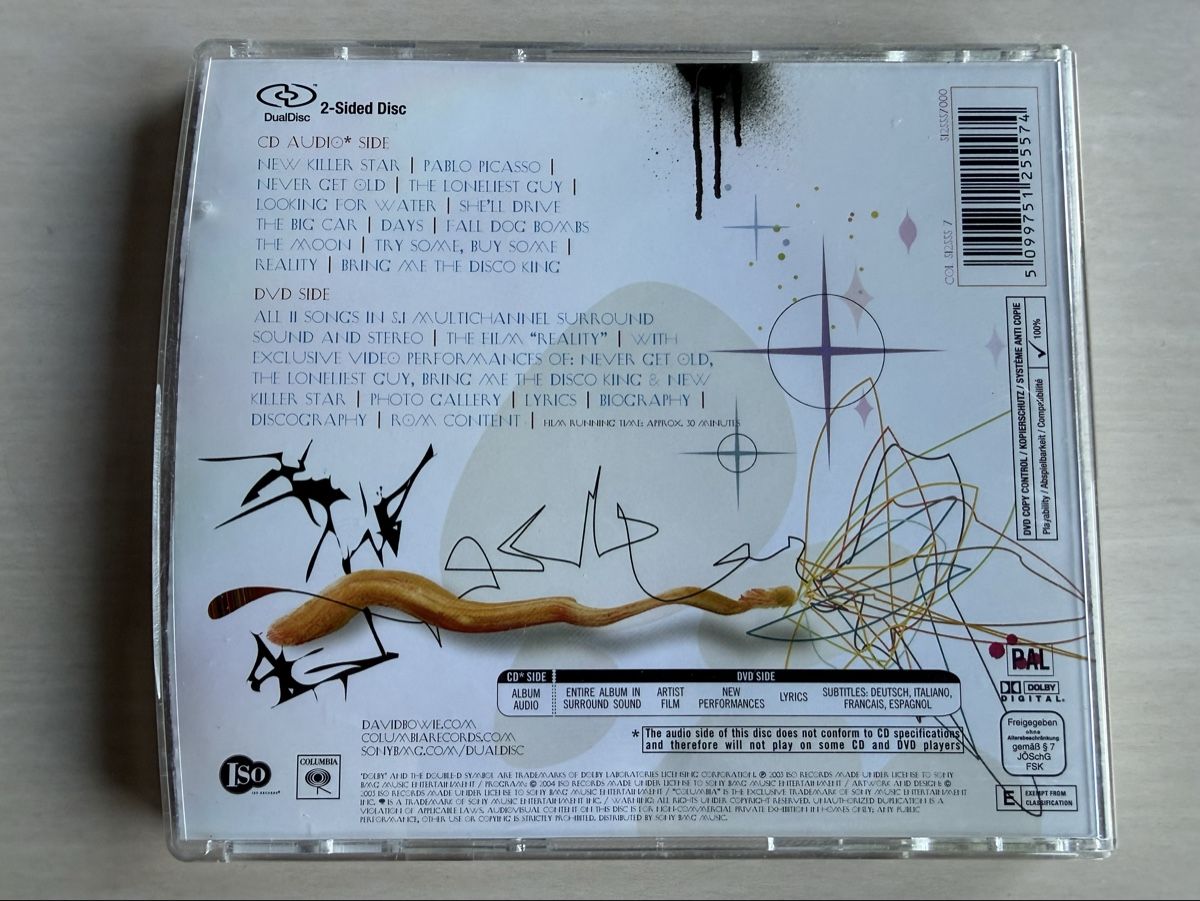 CDs: David Bowie Reality CD – D'occasion à Oberried Brienz par Chyara 1