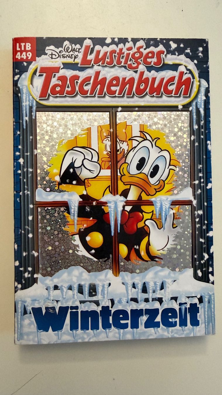 Comics: LTB Lustiges Taschenbuch 449 – Gebraucht aus Münsingen von Ganjam