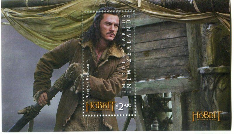 Tutti i francobolli: Block "Der Hobbit". Neuseeland. – Nuovo e nell'imballaggio originale da Basel venduto da Butsch5