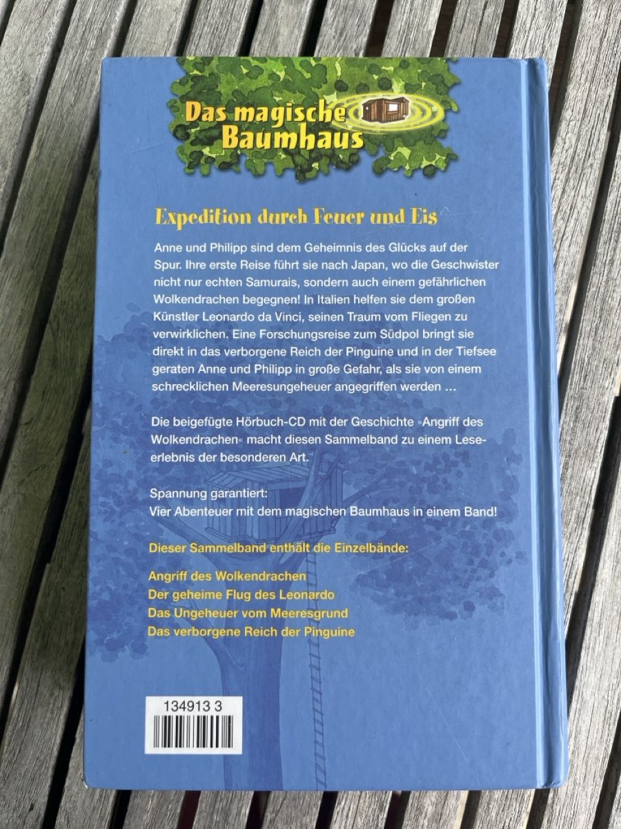Libri: Das magische Baumhaus - Expedition durch Feuer und Eis – Usato da Winterthur venduto da Sabbia99 1