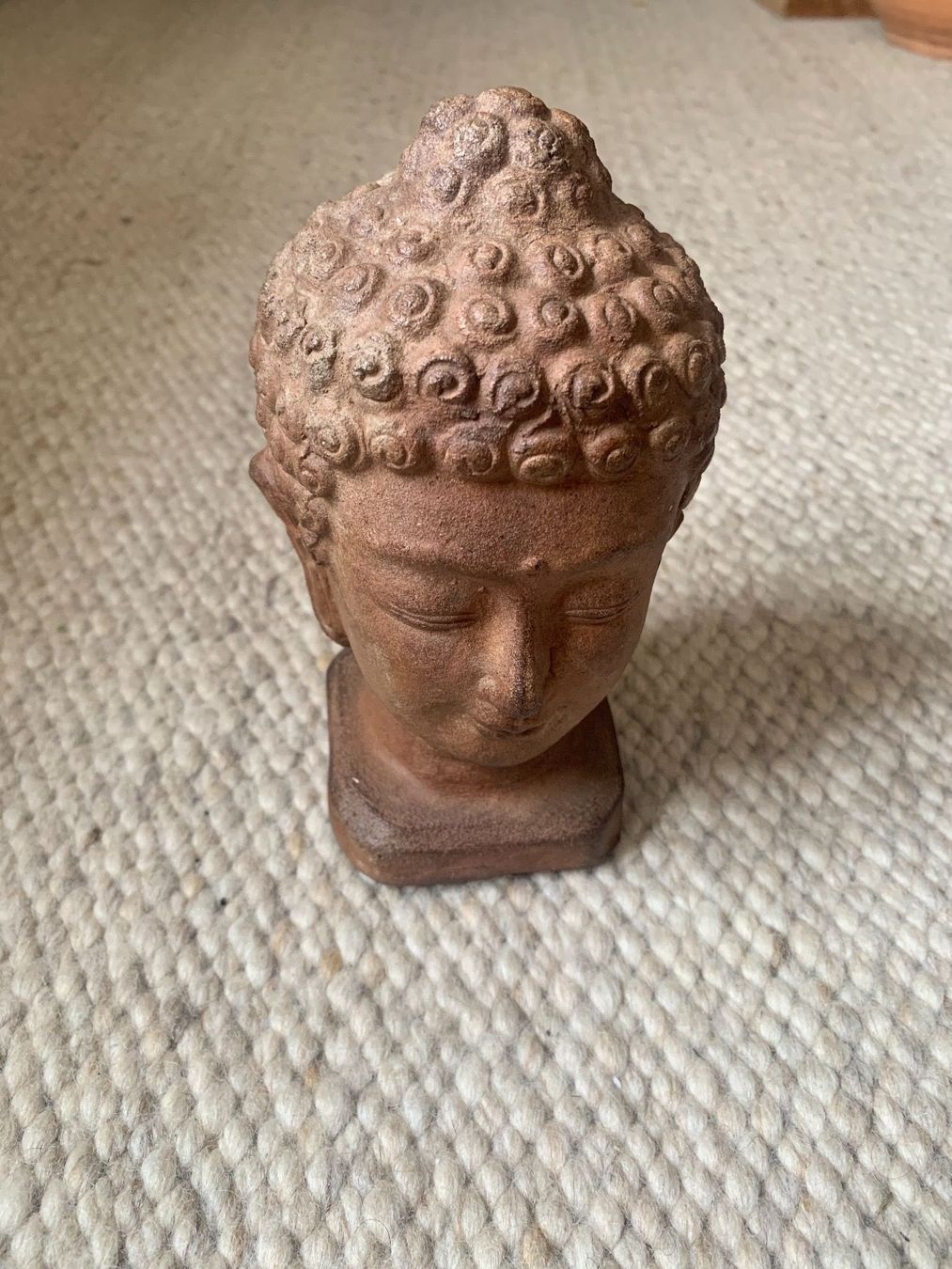 Sculture & Statue: Buddha Kopf Terracotta – Usato da Benken SG venduto da tame_impala 1