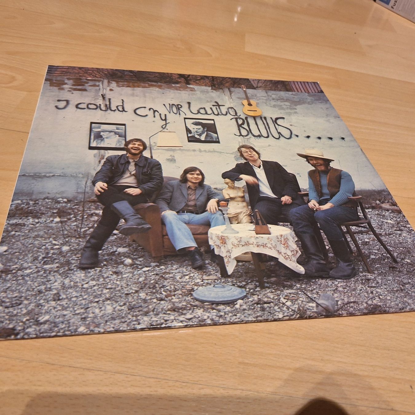 Dischi in vinile: Lp  J could cry vor lauto Bluus  Kautrock – Usato da Sulz AG venduto da Oberdanne8