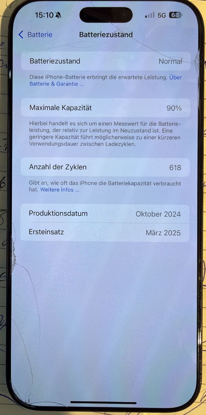 Apple Telefoni cellulari / Smartphones: iPhone 16 Pro Max 512GB  – Usato da Schaffhausen venduto da Rajashafiq 5