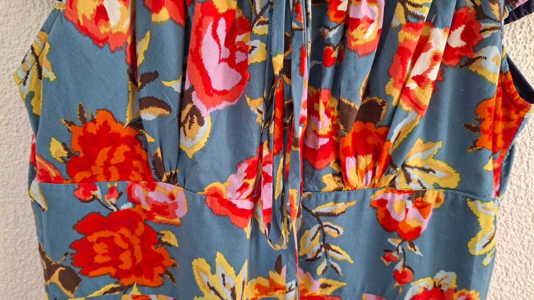 Vestiti: Blümchen Kleid Sommerkleid / Gr. 36/S Top – Usato da Emmenbrücke venduto da thokasaluni 4