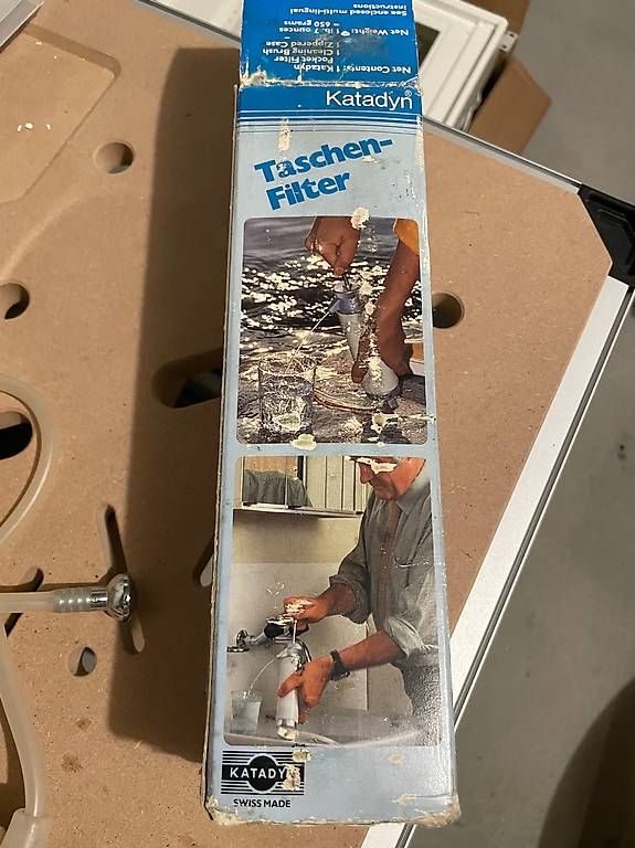 Installations sanitaires: Katadyn Taschenfilter / Pocket Wasserfilter – D'occasion à Elgg par bdo_9gwk 2