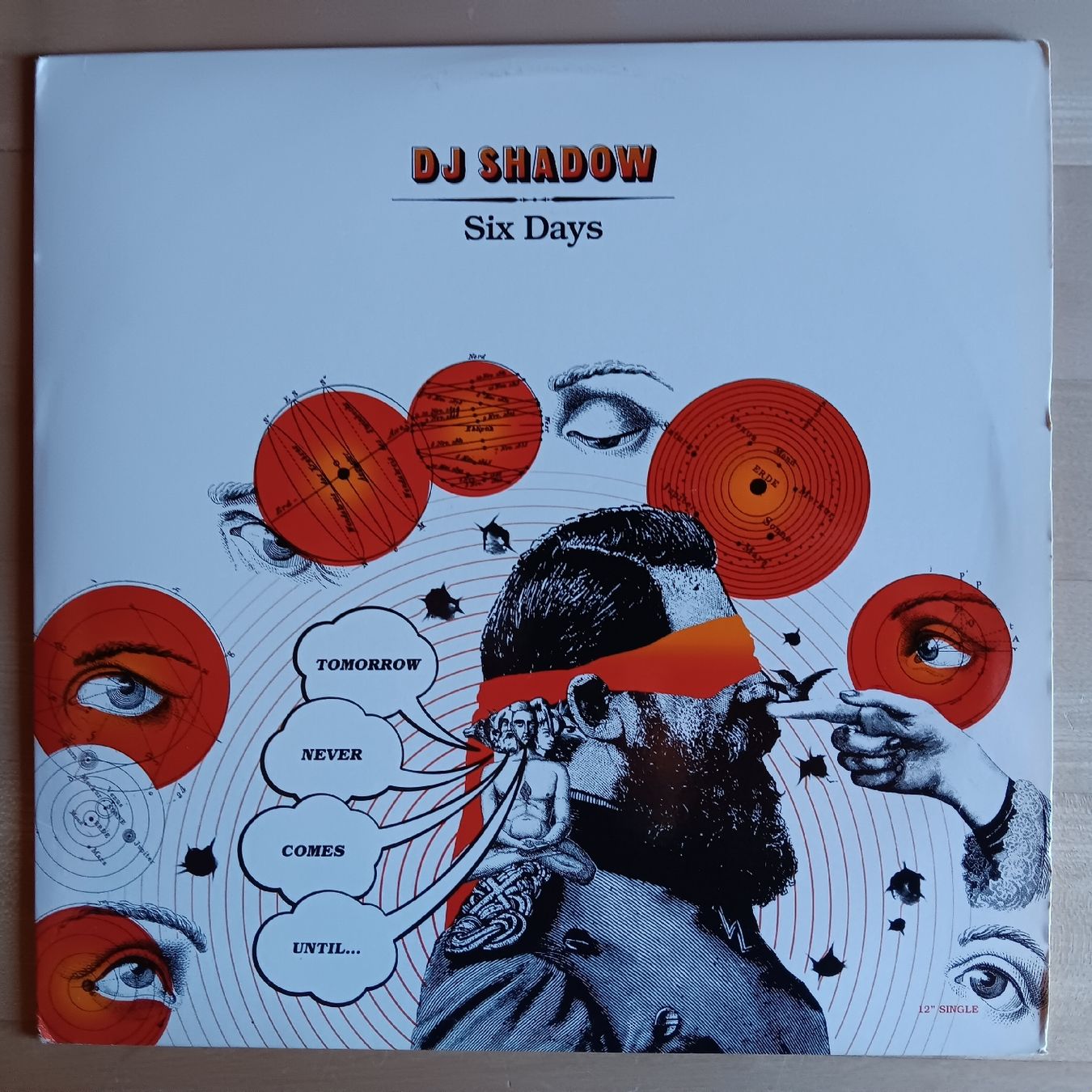 Dischi in vinile: DJ Shadow Vinyl Six Days – Usato da Chur venduto da chr_b2cn