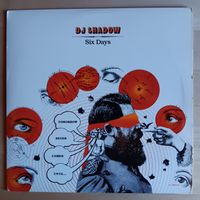 DJ Shadow Vinyl Six Days