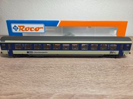 Roco 44478 Personenwagen 2.Kl BLS H0