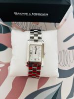 Montre Baume & Mercier Hampton M0A08503 acier bon état