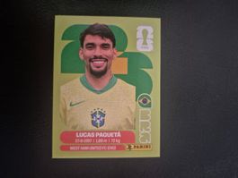 Panini WM 26 BRA 9