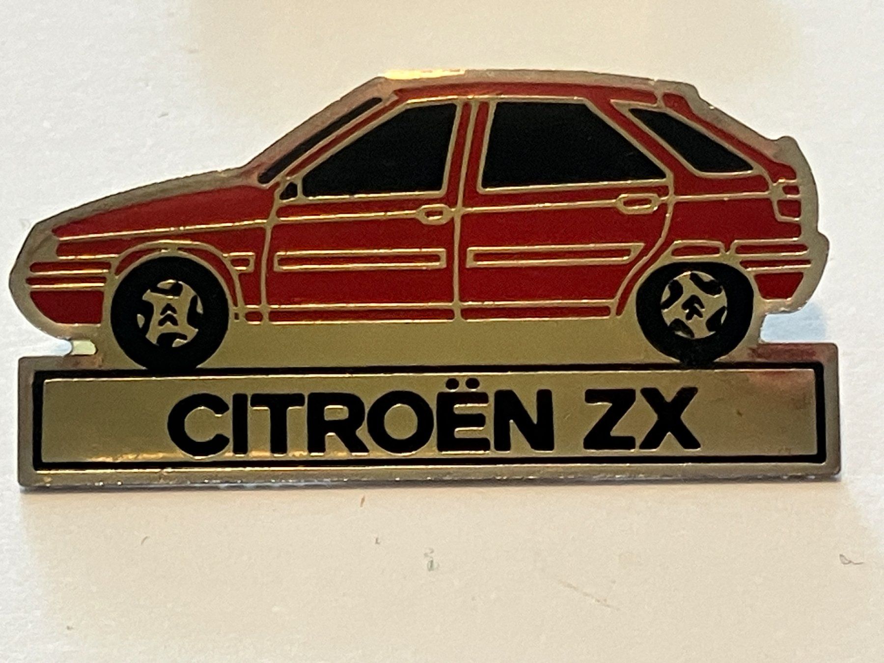 Placchette & Badge: 1 Pin Citroen ZX – Usato da Basel venduto da djwwpp