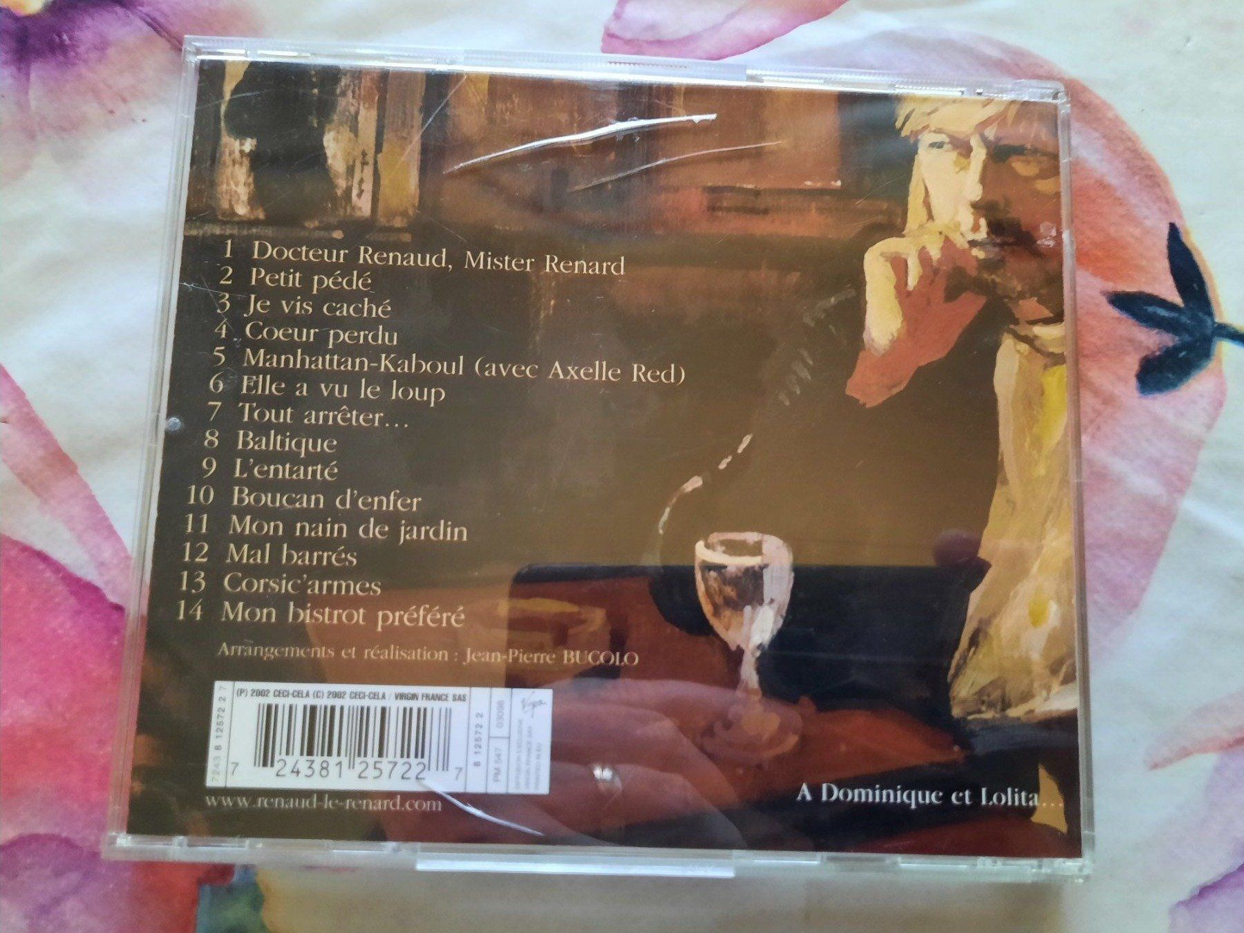 CD: CD Renaud - Boucan d'enfer – Usato da Pully venduto da bro_n52j 1