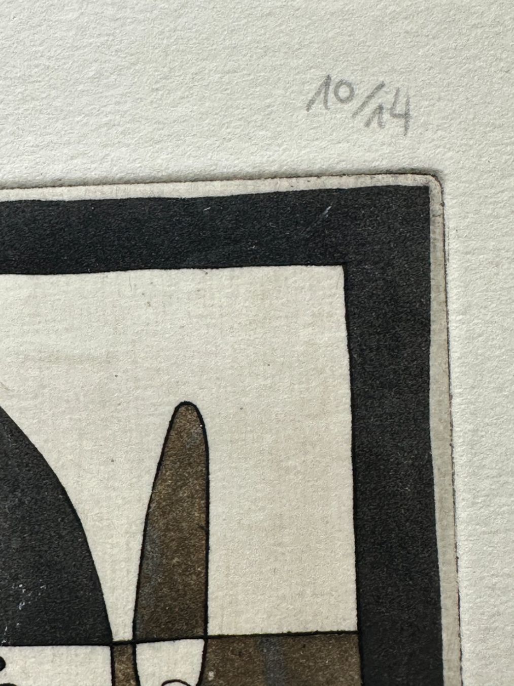 Stiche: ROBERT BONFIL - Gravure originale, numérotée 10/14 – Gebraucht aus Morges von 1tiquaire 3