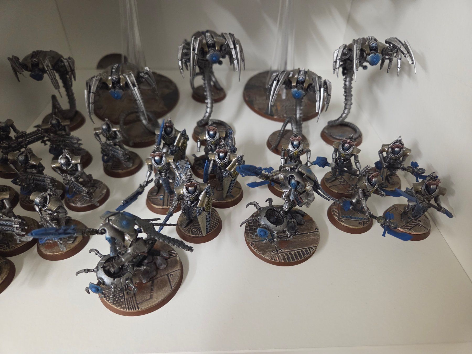 Modellbausätze & Standmodelle: Lot armée Nécron - Warhammer – Gebraucht aus Genève von Famoso_Kilik 3