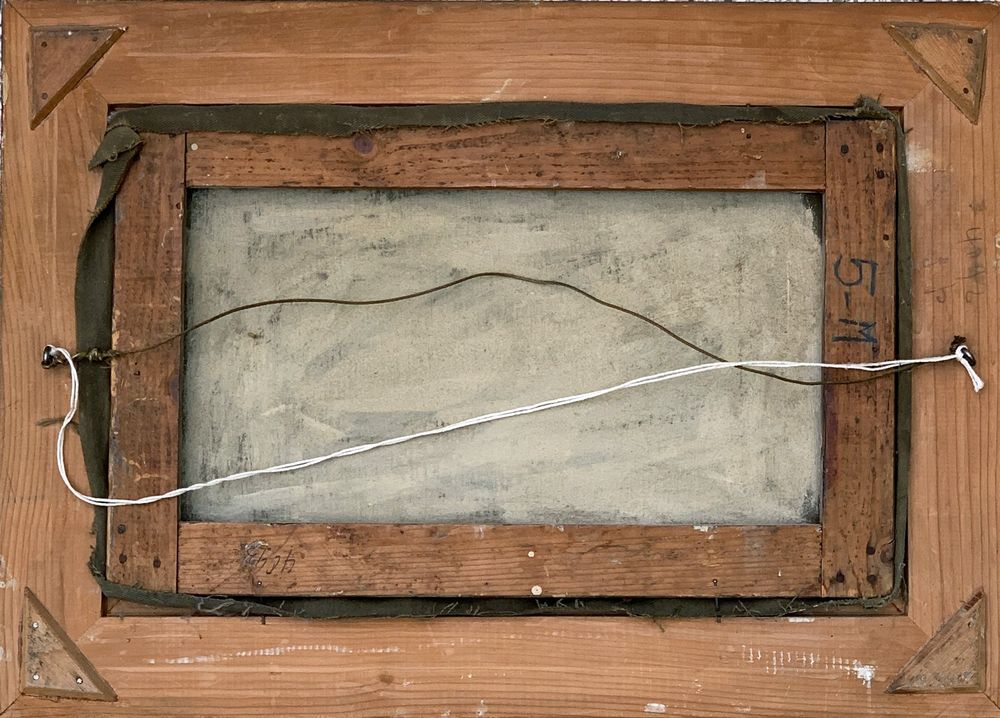 Gemälde Luigi ROSSI (18531923) Ticino Kaufen auf Ricardo