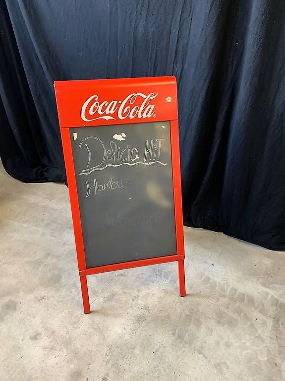 Insegne: Coca Cola Kundenstopper – Usato da Burgdorf venduto da dkwhummel 3